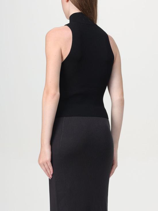 25FW 디젤 민소매 티셔츠 A130200DLAX 9XX Black - DIESEL