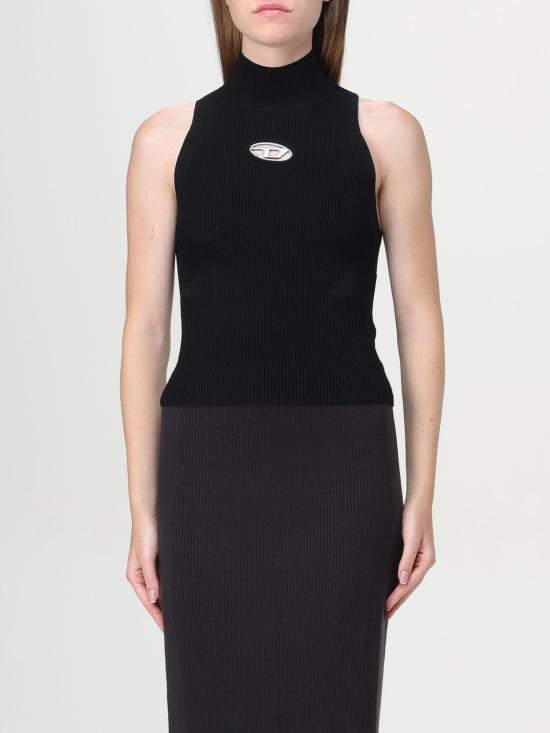 25FW 디젤 민소매 티셔츠 A130200DLAX 9XX Black