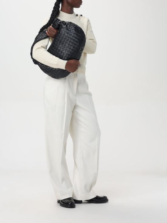 24FW 보테가베네타 스웨터 725634V4E00 9317 White - BOTTEGA VENETA