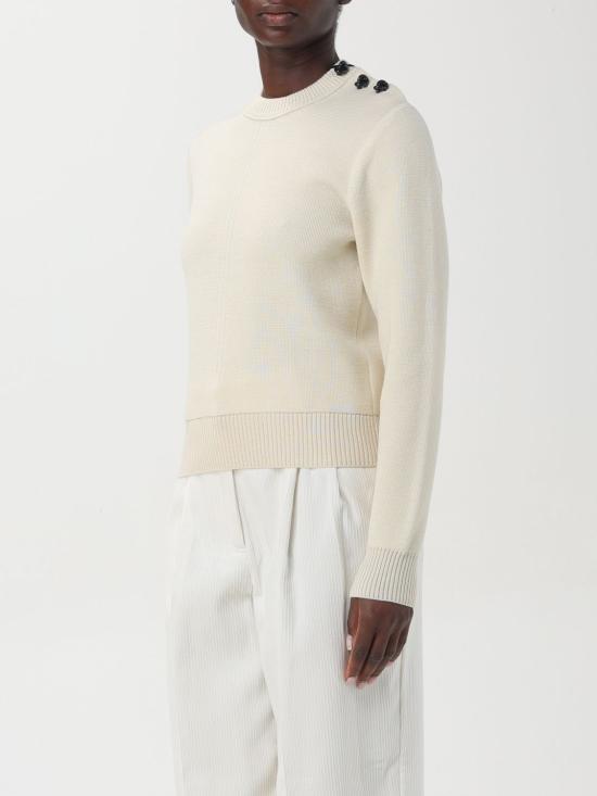 24FW 보테가베네타 스웨터 725634V4E00 9317 White - BOTTEGA VENETA