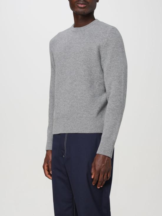 25FW 톰브라운 스웨터 MKA518AY1029 055 Grey - THOM BROWNE