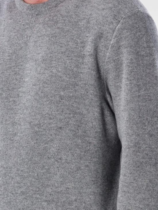 25FW 톰브라운 스웨터 MKA518AY1029 055 Grey - THOM BROWNE