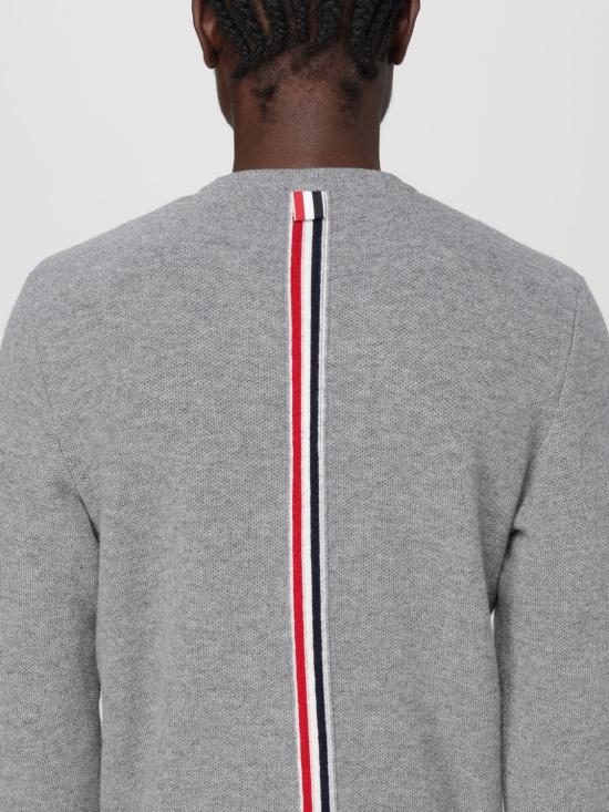 25FW 톰브라운 스웨터 MKA518AY1029 055 Grey - THOM BROWNE