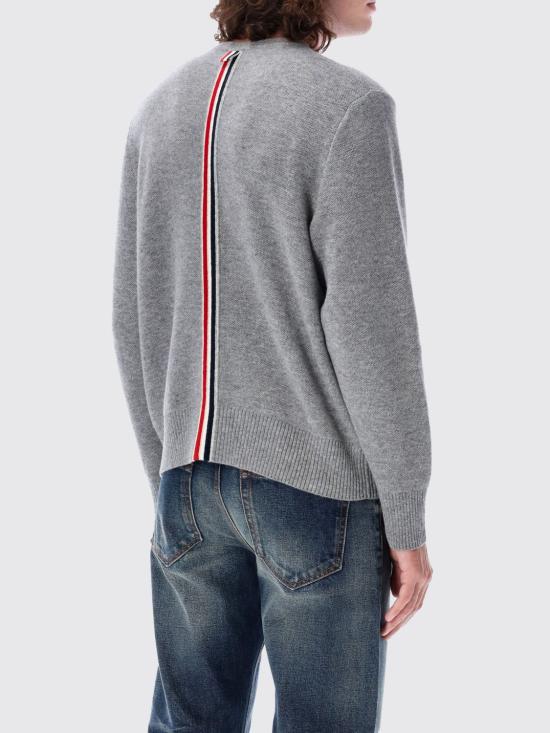 25FW 톰브라운 스웨터 MKA518AY1029 055 Grey - THOM BROWNE