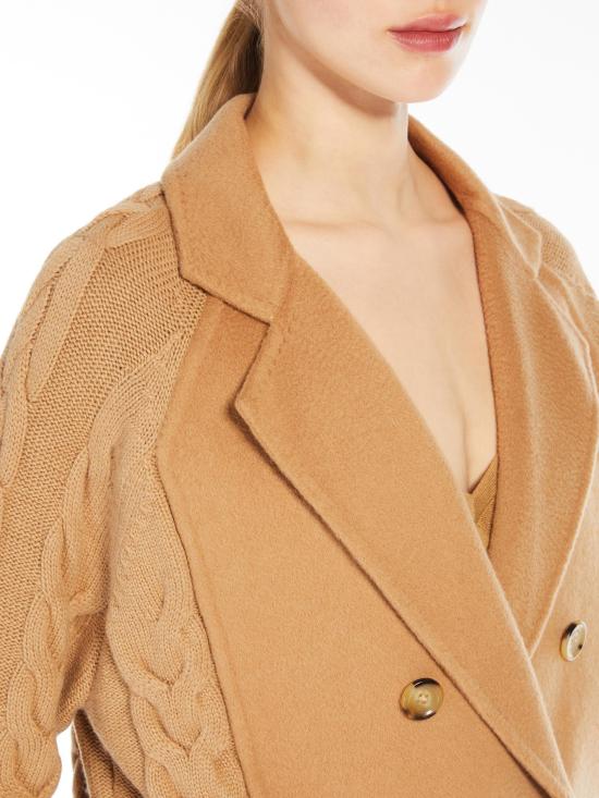  막스마라 자켓 2421316021650MICIO 004 CAMMELLO - MAX MARA