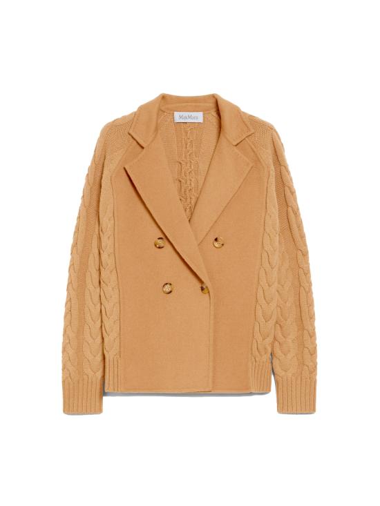  막스마라 자켓 2421316021650MICIO 004 CAMMELLO