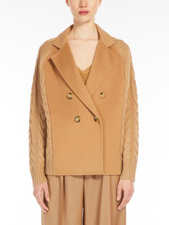  막스마라 자켓 2421316021650MICIO 004 CAMMELLO - MAX MARA
