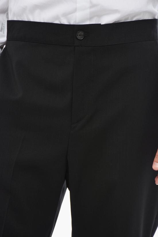  헤보 트레이닝/조거 팬츠 TORRECHIANCAD740 2517 Black - HEVO