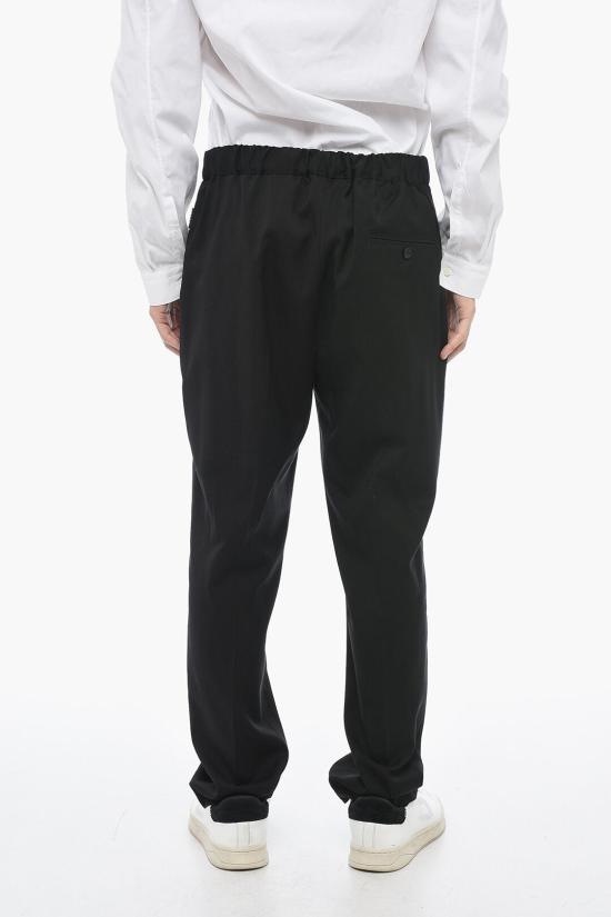  헤보 트레이닝/조거 팬츠 TORRECHIANCAD740 2517 Black - HEVO