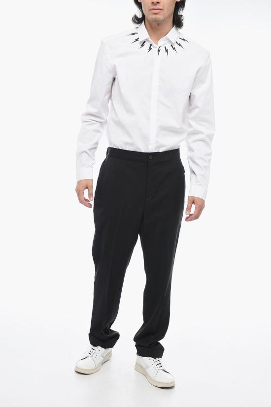  헤보 트레이닝/조거 팬츠 TORRECHIANCAD740 2517 Black - HEVO