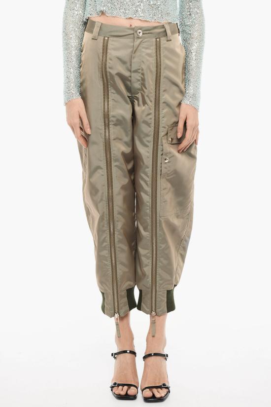  바퀘라 스트레이트 팬츠 VAQ06P101 1 Green