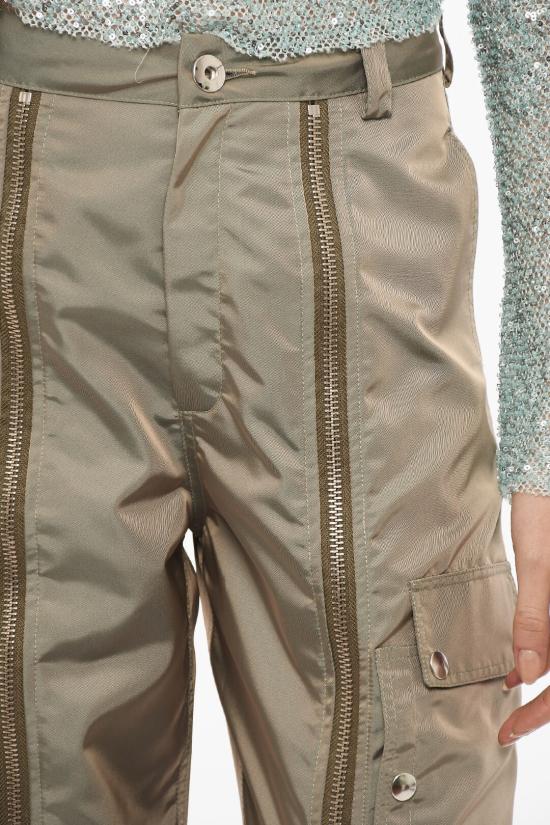  바퀘라 스트레이트 팬츠 VAQ06P101 1 Green - VAQUERA