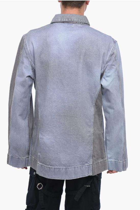  오브젝트 포 라이프 데님 자켓 001202040422CO PATBLU Blue - OBJECTS IV LIFE