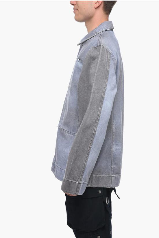  오브젝트 포 라이프 데님 자켓 001202040422CO PATBLU Blue - OBJECTS IV LIFE