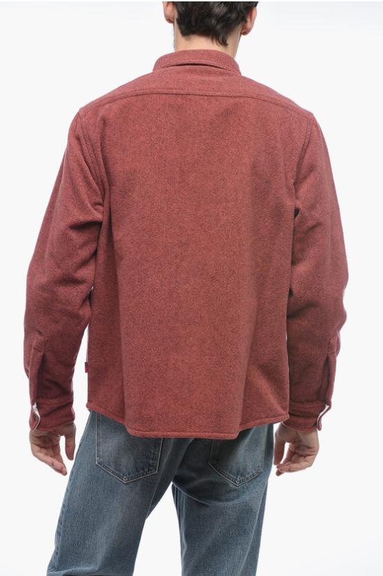  울리치 자켓 CFWRSI0015MRUT2678 574 Burgundy - WOOLRICH