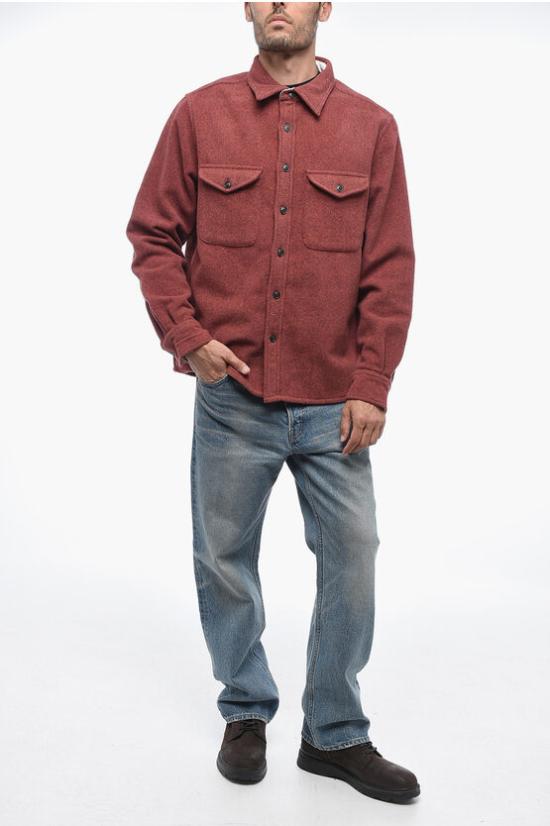  울리치 자켓 CFWRSI0015MRUT2678 574 Burgundy - WOOLRICH