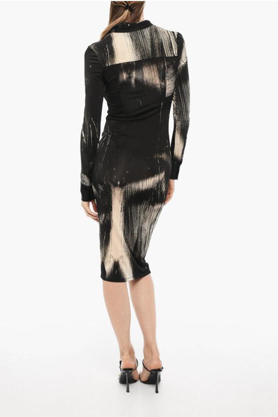  루이자 발루 미디 원피스 114119 0997 Black - LOUISA BALLOU