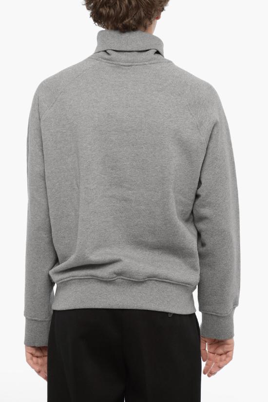  닐바렛 터틀넥 BJS029P R514C 2550 Gray - NEIL BARRETT