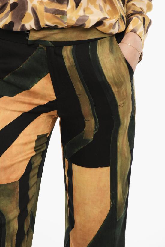  루이자 발루 스트레이트 팬츠 116101 0995 Multicolor - LOUISA BALLOU