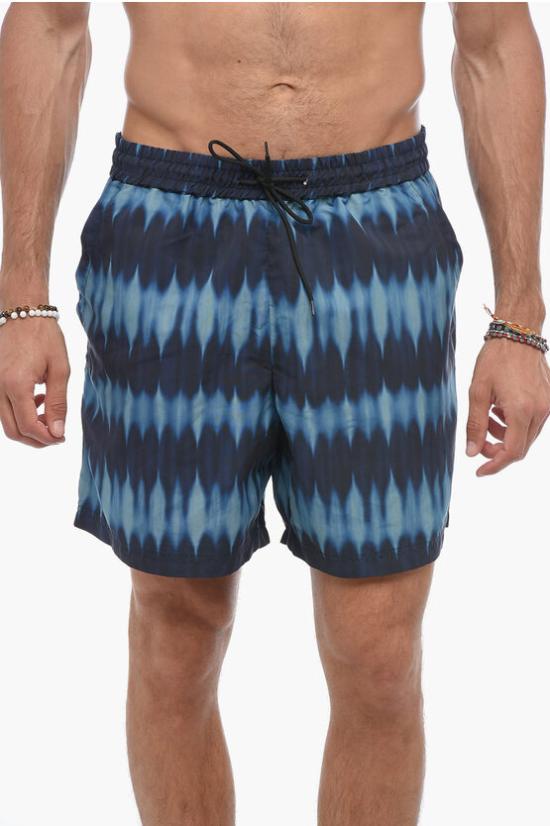  아페쎄 스윔팬츠 PSAHR H10182PL IAK Blue