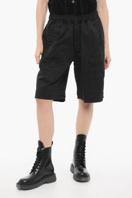 44레이블 숏팬츠 22ST02 320 099 Black