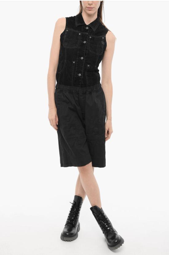  44레이블 숏팬츠 22ST02 320 099 Black - 44 LABEL