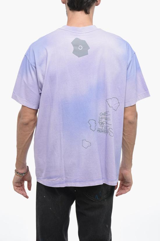  오브젝트 포 라이프 반팔 티셔츠 00211623CO LILFAD Violet - OBJECTS IV LIFE