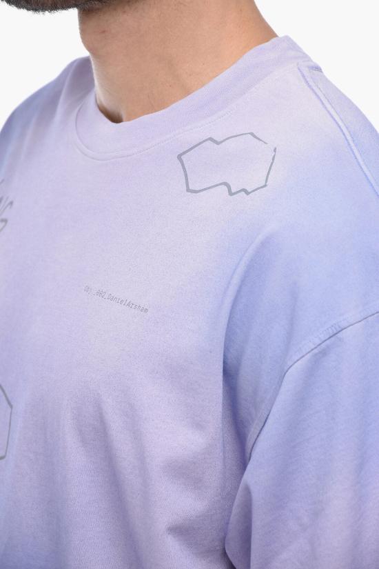  오브젝트 포 라이프 반팔 티셔츠 00211623CO LILFAD Violet - OBJECTS IV LIFE