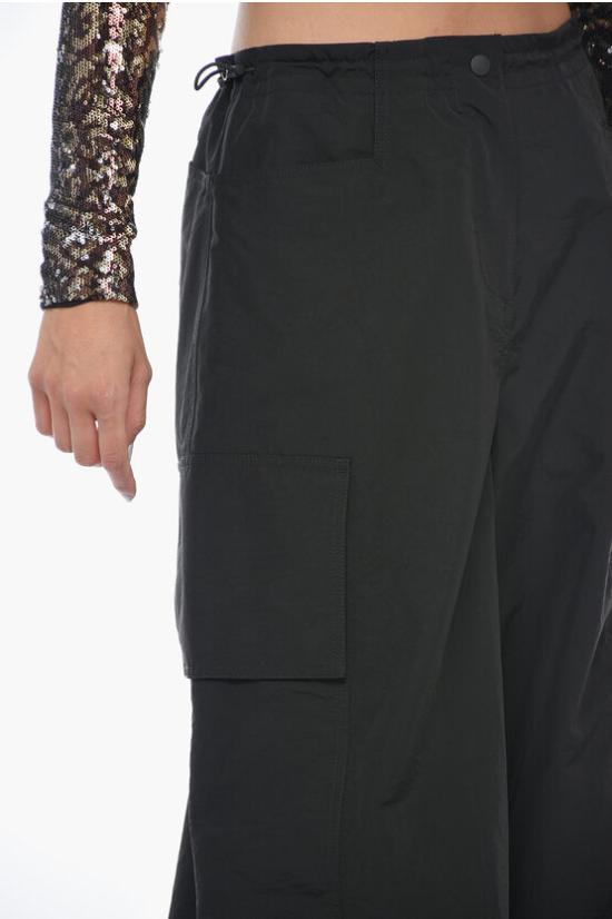  팜앤젤스 스트레이트 팬츠 PWCF009E23FAB0011010 Black - PALM ANGELS