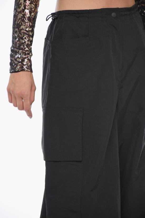  팜앤젤스 스트레이트 팬츠 PWCF009E23FAB0011010 Black - PALM ANGELS