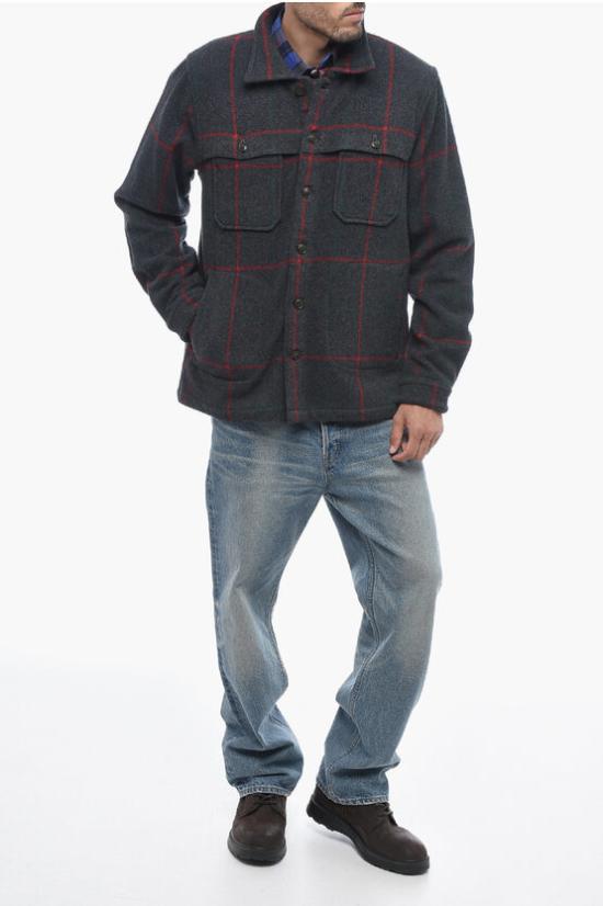  울리치 긴팔 셔츠 CFWRSI0019MRUT2680 112 Gray - WOOLRICH