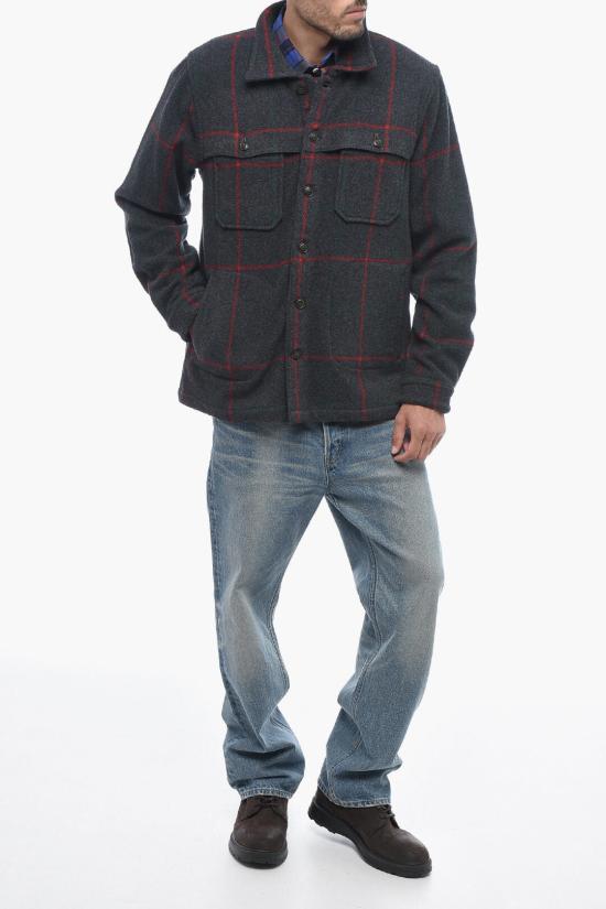  울리치 긴팔 셔츠 CFWRSI0019MRUT2680 112 Gray - WOOLRICH