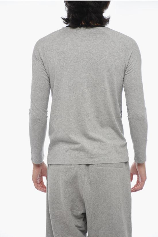  꼬르넬리아니 긴팔 티셔츠 77G000 9999999 000 Gray - CORNELIANI