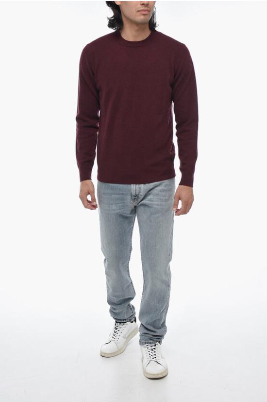  알테아 스웨터 2261002 MC 69R Burgundy - ALTEA