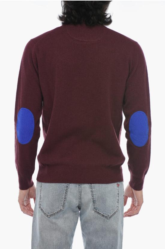  알테아 스웨터 2261002 MC 69R Burgundy - ALTEA