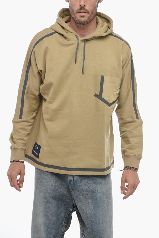  폴앤샤크 후드 티셔츠 12311505 551 Brown