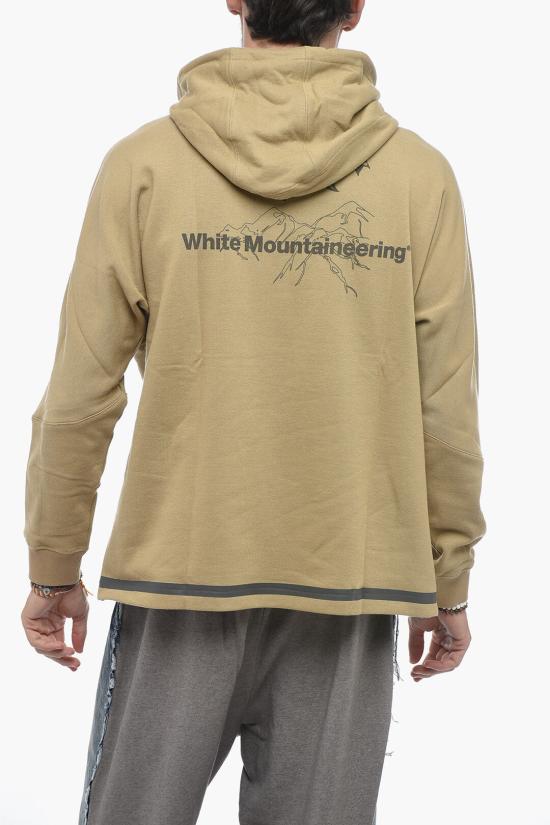  폴앤샤크 후드 티셔츠 12311505 551 Brown - PAUL & SHARK