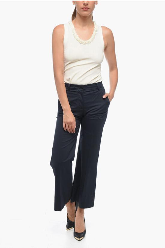  큐엘투 크롭 팬츠 MELODYB5415 Blue - QL2