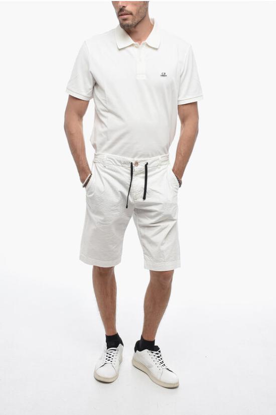  메종끌로샤르 숏팬츠 MPC40002MC902A0050M White - MAISON CLOCHARD