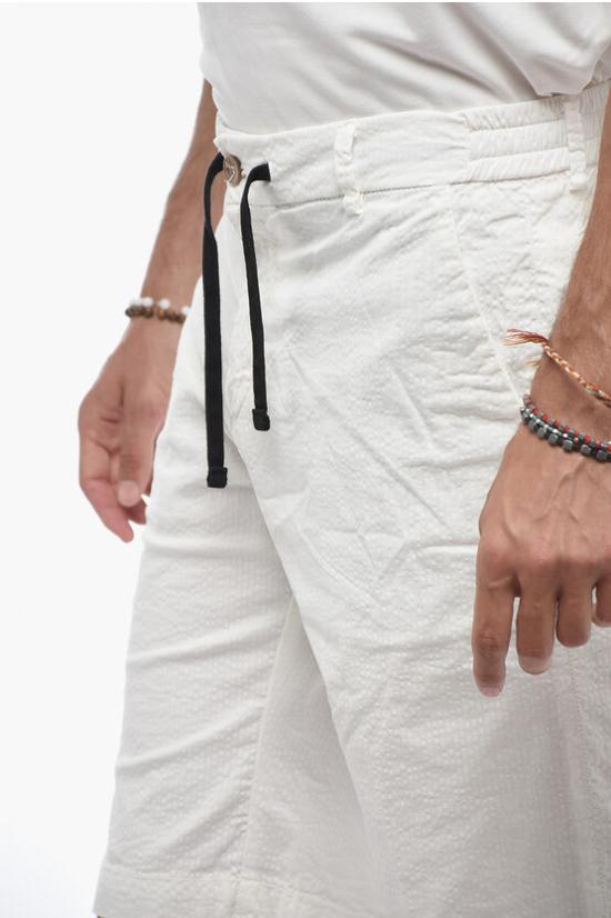  메종끌로샤르 숏팬츠 MPC40002MC902A0050M White - MAISON CLOCHARD