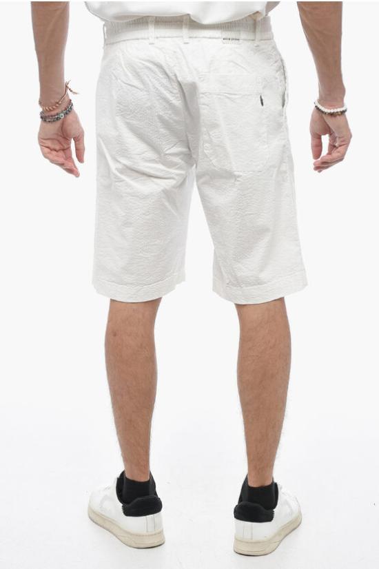  메종끌로샤르 숏팬츠 MPC40002MC902A0050M White - MAISON CLOCHARD