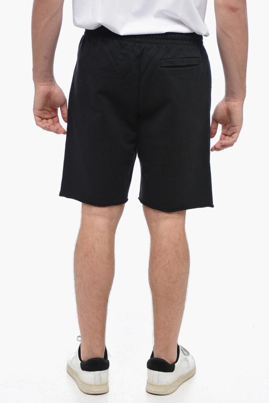  오프화이트 숏팬츠 OMCI006C99FLE002 1001 Black - OFF WHITE