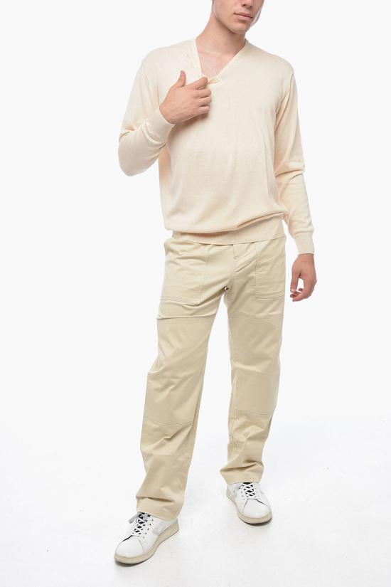  씨씨 브라더스 스웨터 63M000 STK MCO 000 B Beige - CC BROTHERS