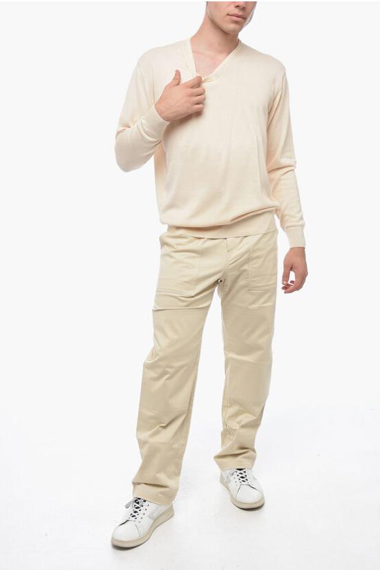  CC Brothers 스웨터 63M000 STK MCO 000 B Beige - OTHER BRANDS