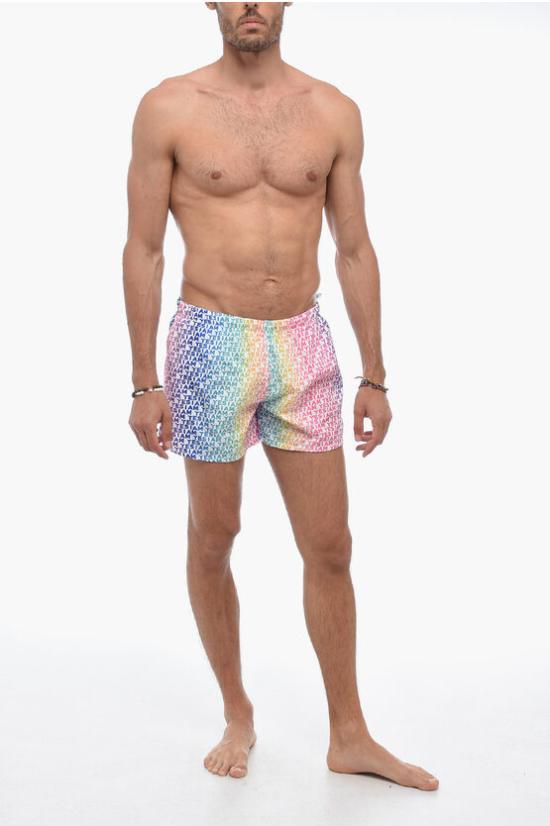  예스아이앰 스윔팬츠 B2022 039 RAWH Multicolor - YES I AM