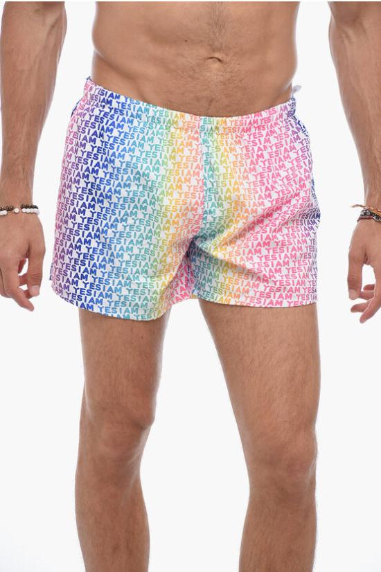  예스아이앰 스윔팬츠 B2022 039 RAWH Multicolor