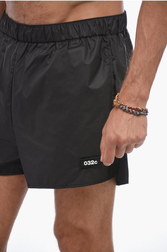  032C 스윔팬츠 SS23 W 2030PL BLK Black - 032C