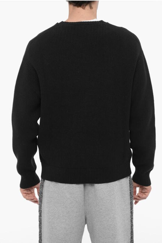  닐바렛 스웨터 NBV7MA159A V608 021 Black - NEIL BARRETT