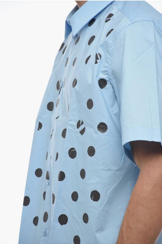  라프 시몬스 반팔 셔츠 231 M281 0040 Light blue - RAF SIMONS