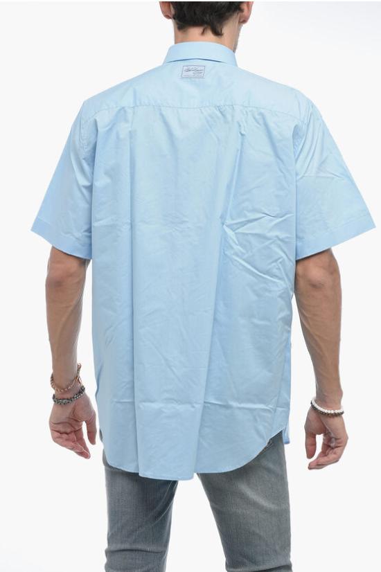  라프 시몬스 반팔 셔츠 231 M281 0040 Light blue - RAF SIMONS